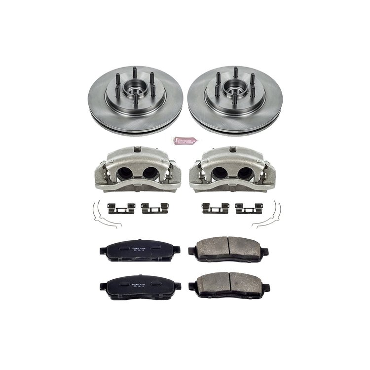 OE BRAKE KIT W/CALIPERS