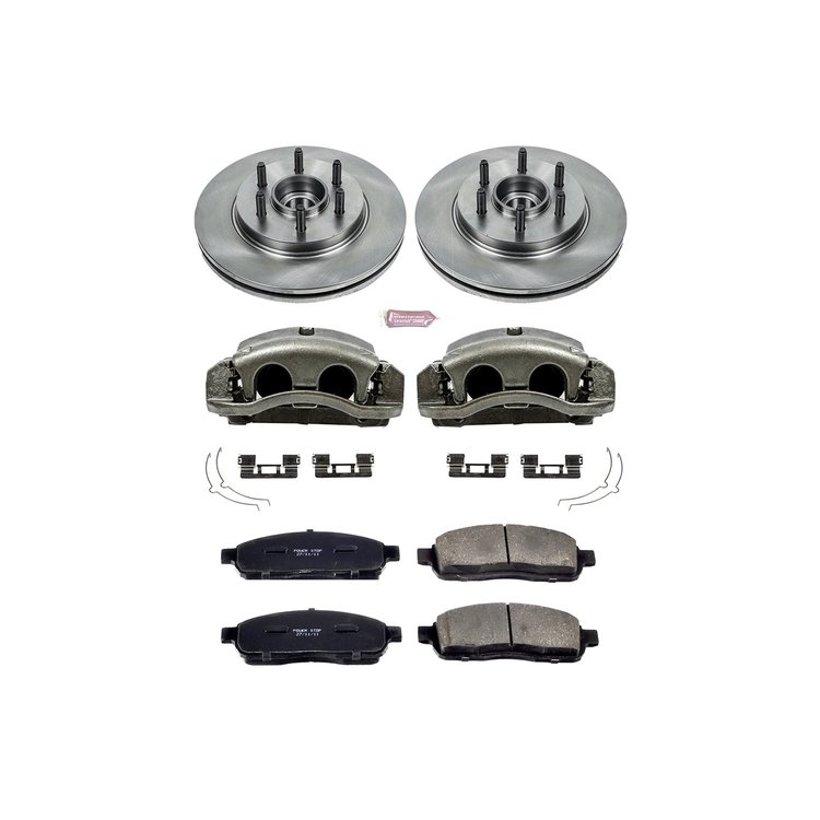 OE BRAKE KIT W/CALIPERS