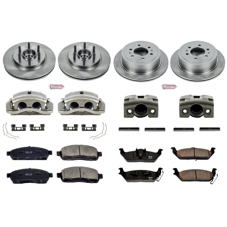 OE BRAKE KIT W/CALIPERS