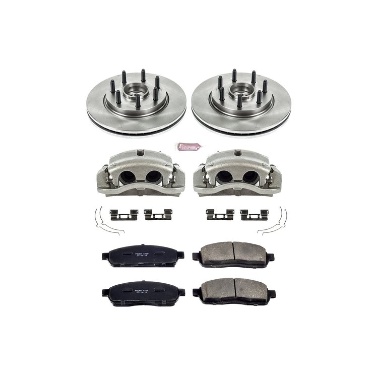 OE BRAKE KIT W/CALIPERS