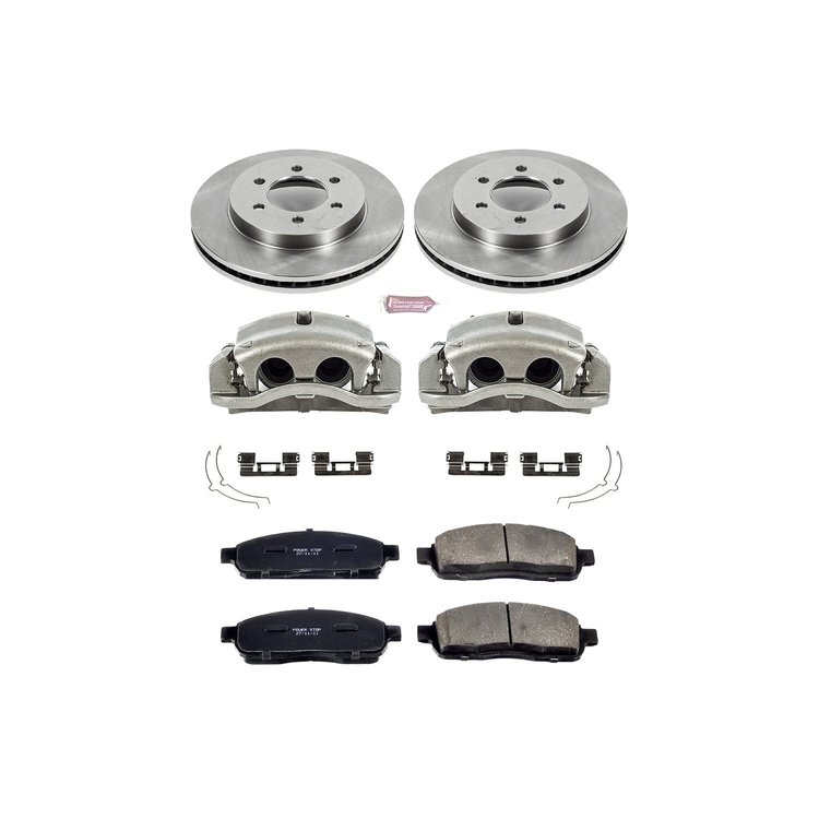 OE BRAKE KIT W/CALIPERS