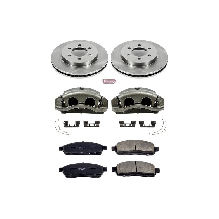 OE BRAKE KIT W/CALIPERS