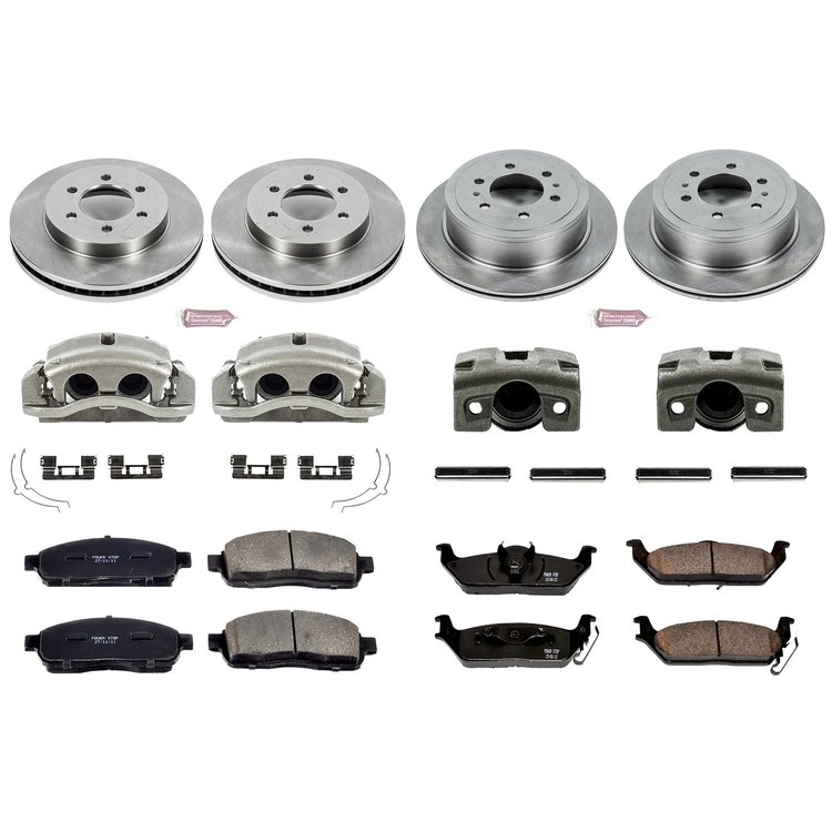 OE BRAKE KIT W/CALIPERS