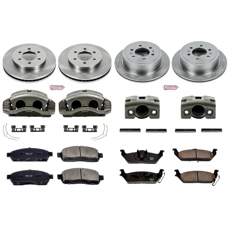OE BRAKE KIT W/CALIPERS