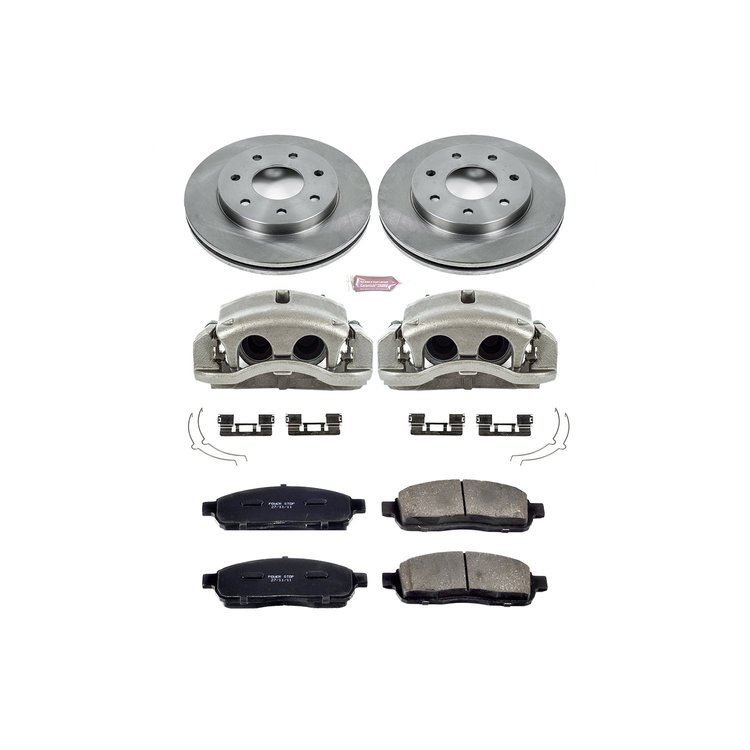 OE BRAKE KIT W/CALIPERS
