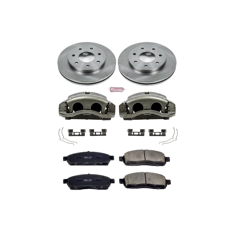 OE BRAKE KIT W/CALIPERS