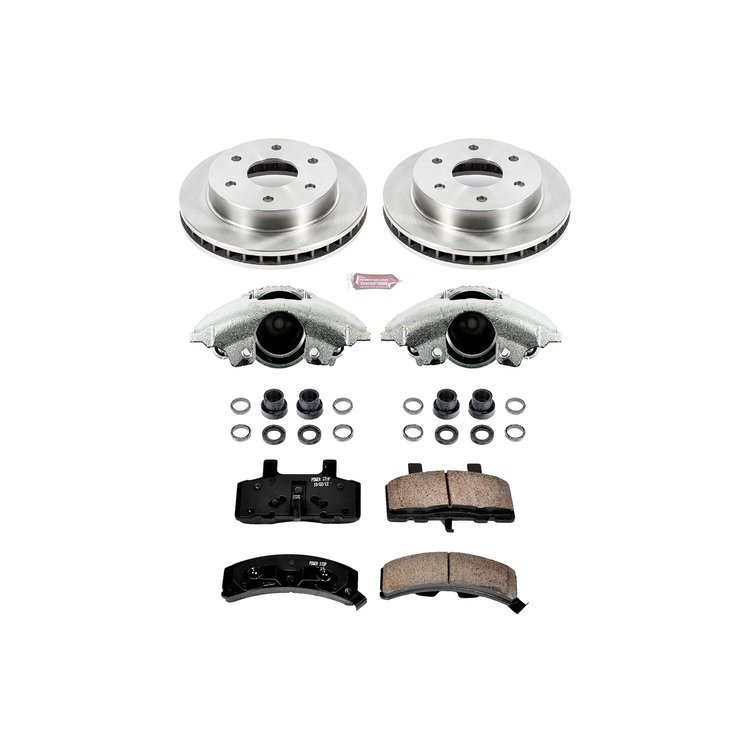 OE BRAKE KIT W/CALIPERS