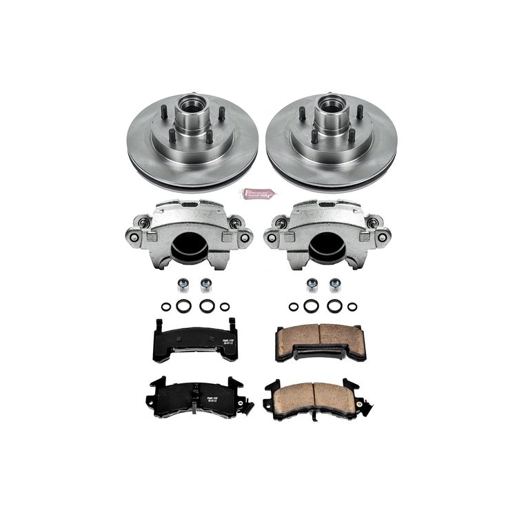 OE BRAKE KIT W/CALIPERS