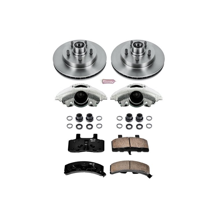 OE BRAKE KIT W/CALIPERS