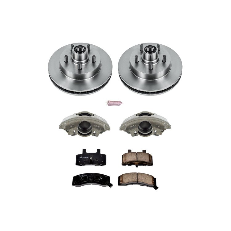 OE BRAKE KIT W/CALIPERS