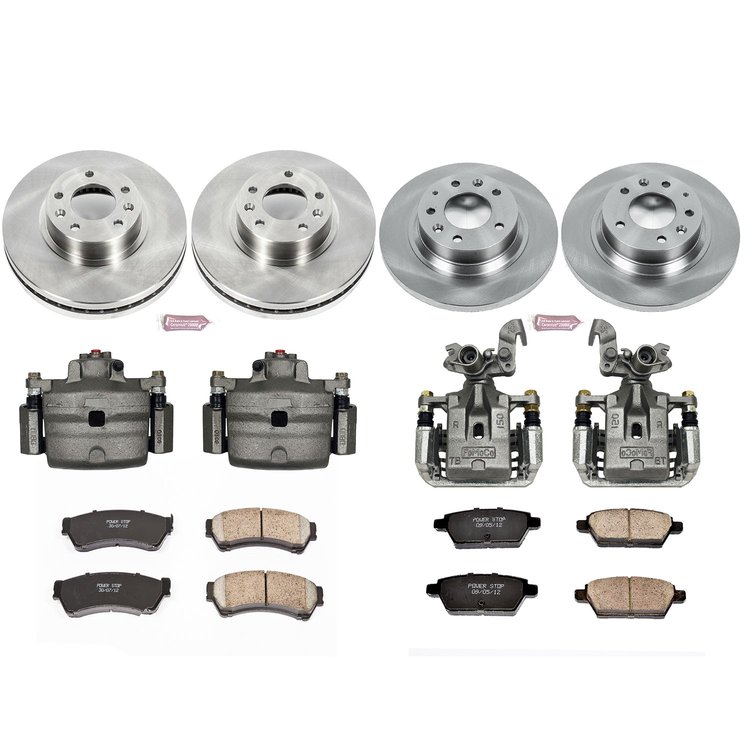 OE BRAKE KIT W/CALIPERS