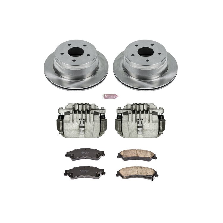 OE BRAKE KIT W/CALIPERS