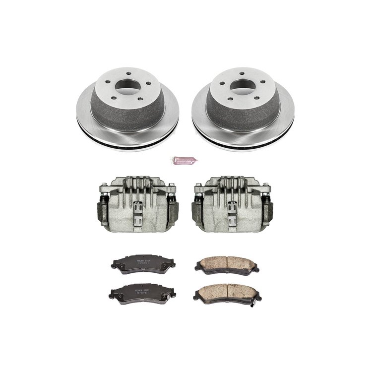 OE BRAKE KIT W/CALIPERS