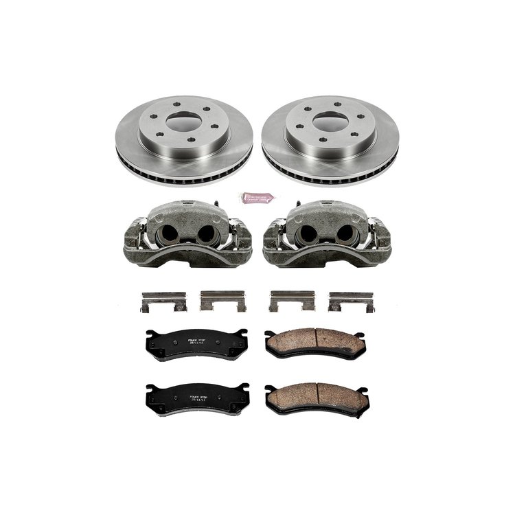 OE BRAKE KIT W/CALIPERS