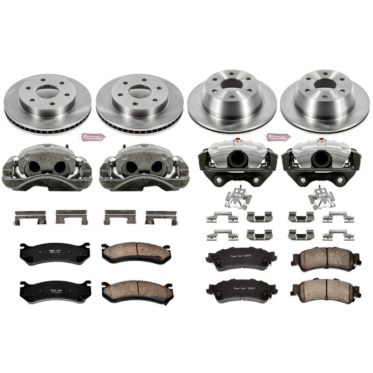OE BRAKE KIT W/CALIPERS