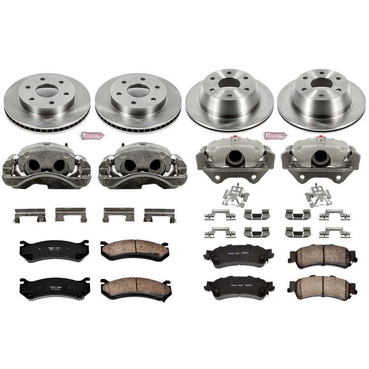 OE BRAKE KIT W/CALIPERS