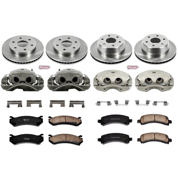 OE BRAKE KIT W/CALIPERS