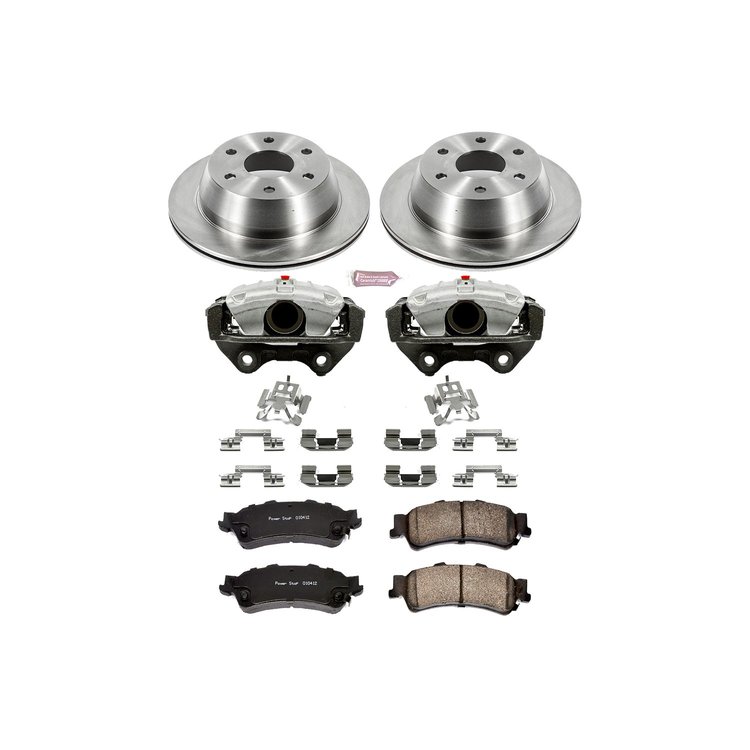 OE BRAKE KIT W/CALIPERS