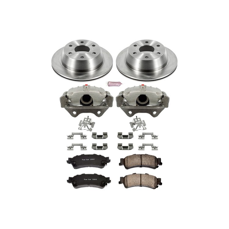 OE BRAKE KIT W/CALIPERS