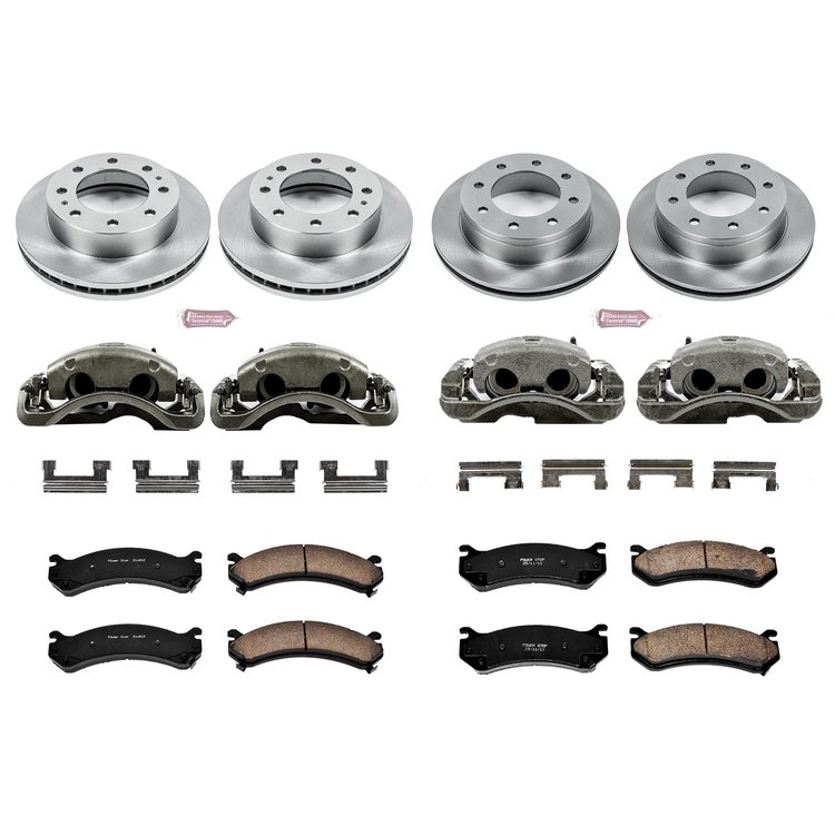 OE BRAKE KIT W/CALIPERS