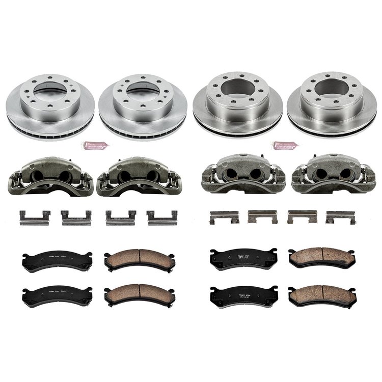 OE BRAKE KIT W/CALIPERS