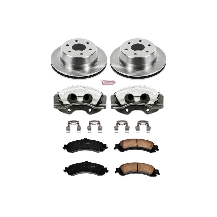 OE BRAKE KIT W/CALIPERS