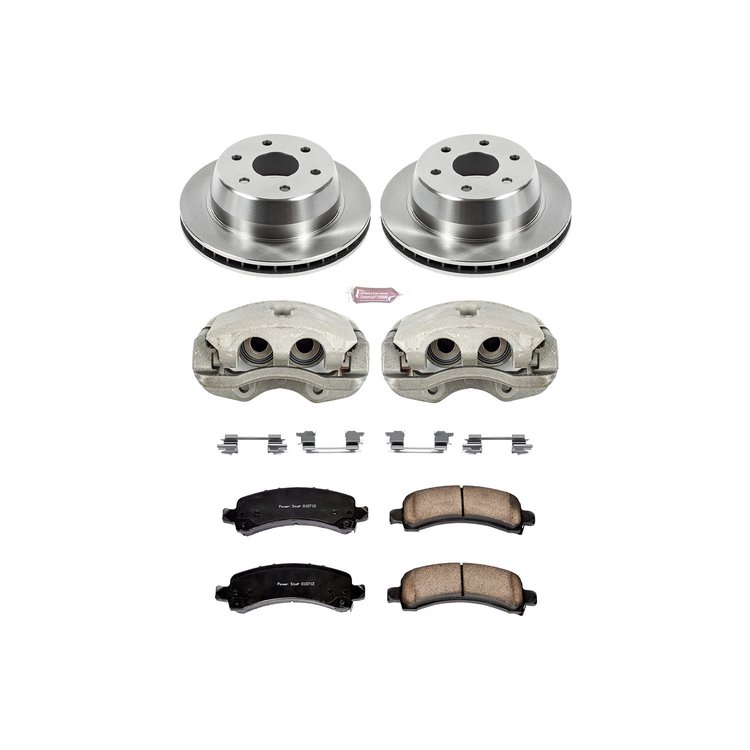 OE BRAKE KIT W/CALIPERS