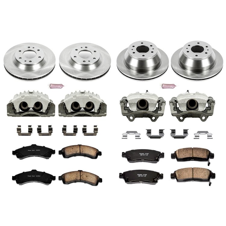 OE BRAKE KIT W/CALIPERS