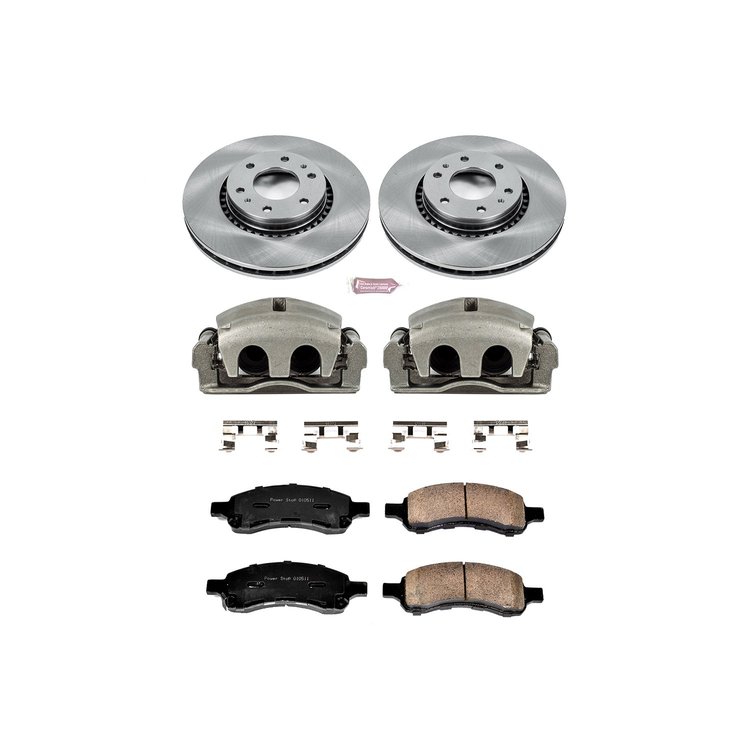 OE BRAKE KIT W/CALIPERS