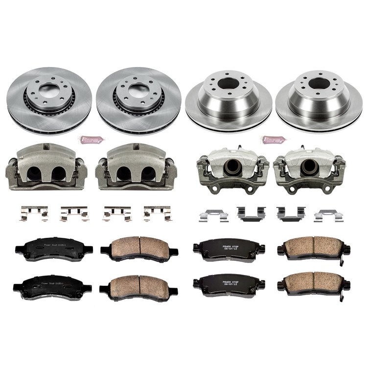 OE BRAKE KIT W/CALIPERS