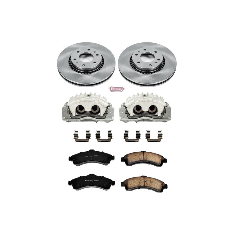 OE BRAKE KIT W/CALIPERS