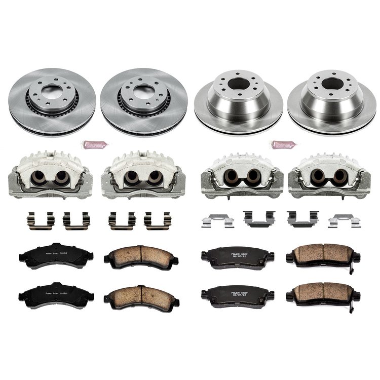 OE BRAKE KIT W/CALIPERS