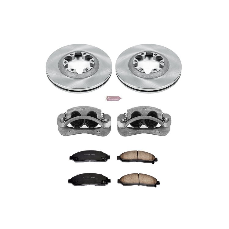 OE BRAKE KIT W/CALIPERS