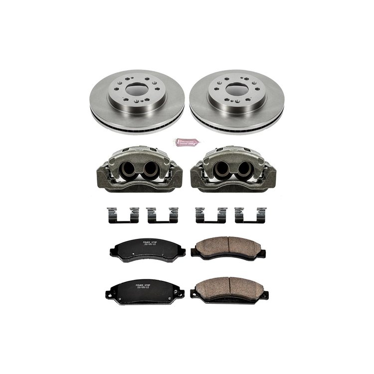 OE BRAKE KIT W/CALIPERS