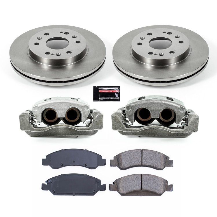 OE BRAKE KIT W/CALIPERS