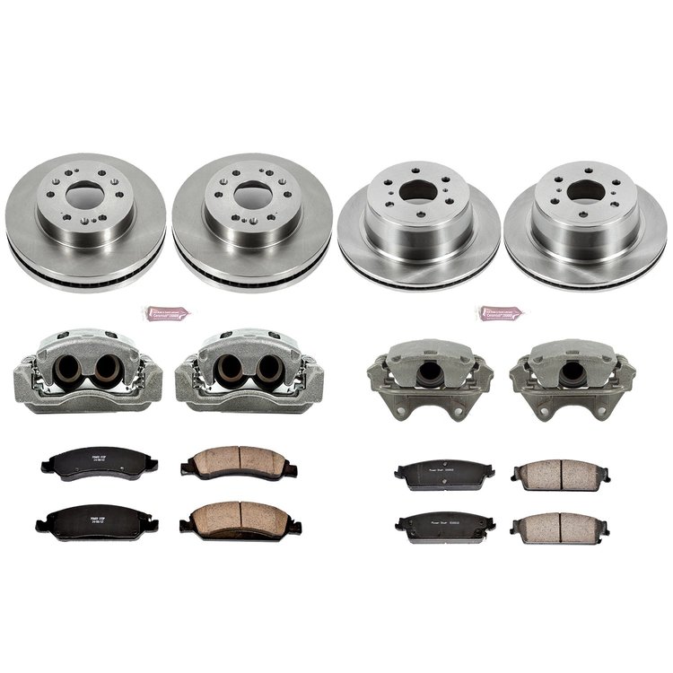 OE BRAKE KIT W/CALIPERS