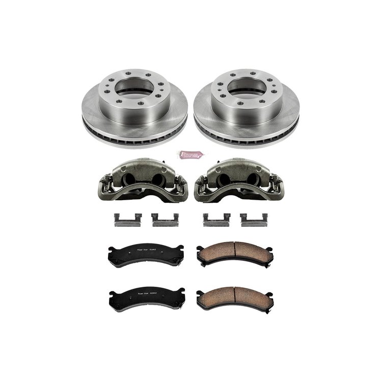 OE BRAKE KIT W/CALIPERS