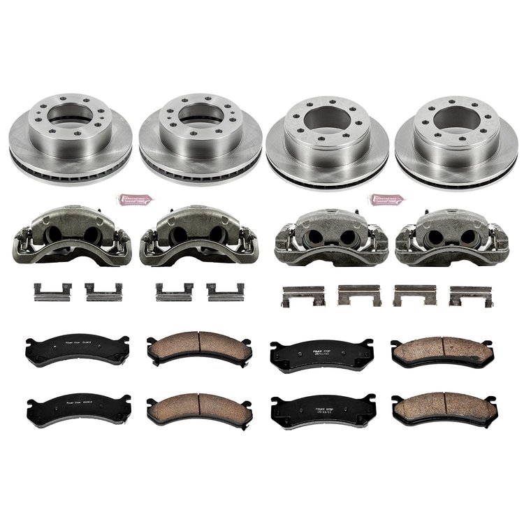 OE BRAKE KIT W/CALIPERS