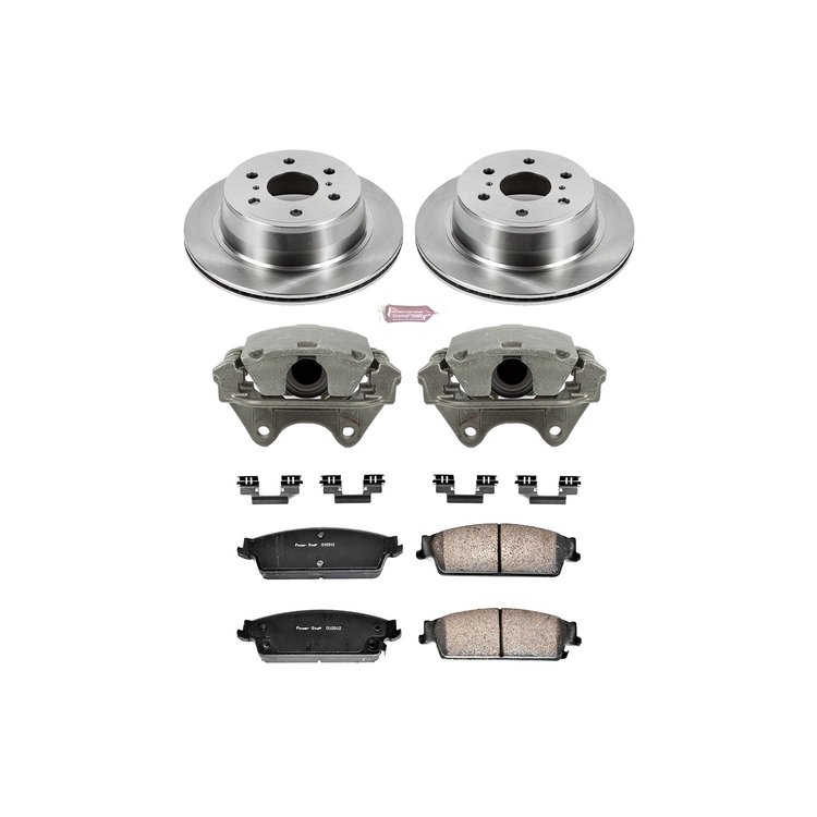 OE BRAKE KIT W/CALIPERS