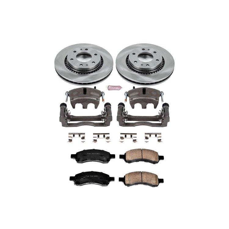 OE BRAKE KIT W/CALIPERS