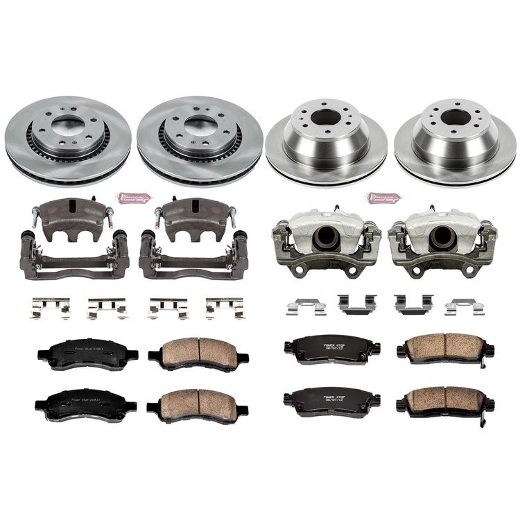 OE BRAKE KIT W/CALIPERS