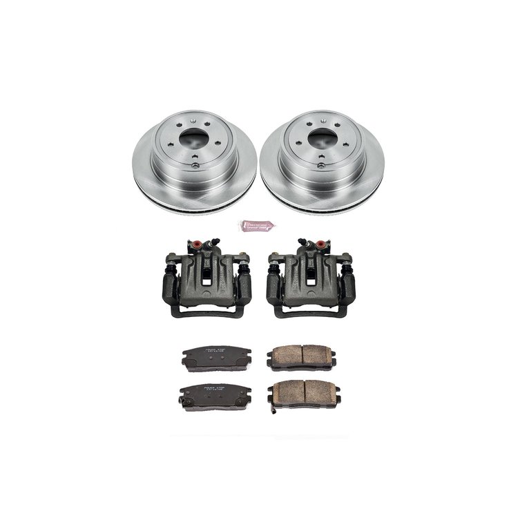 OE BRAKE KIT W/CALIPERS