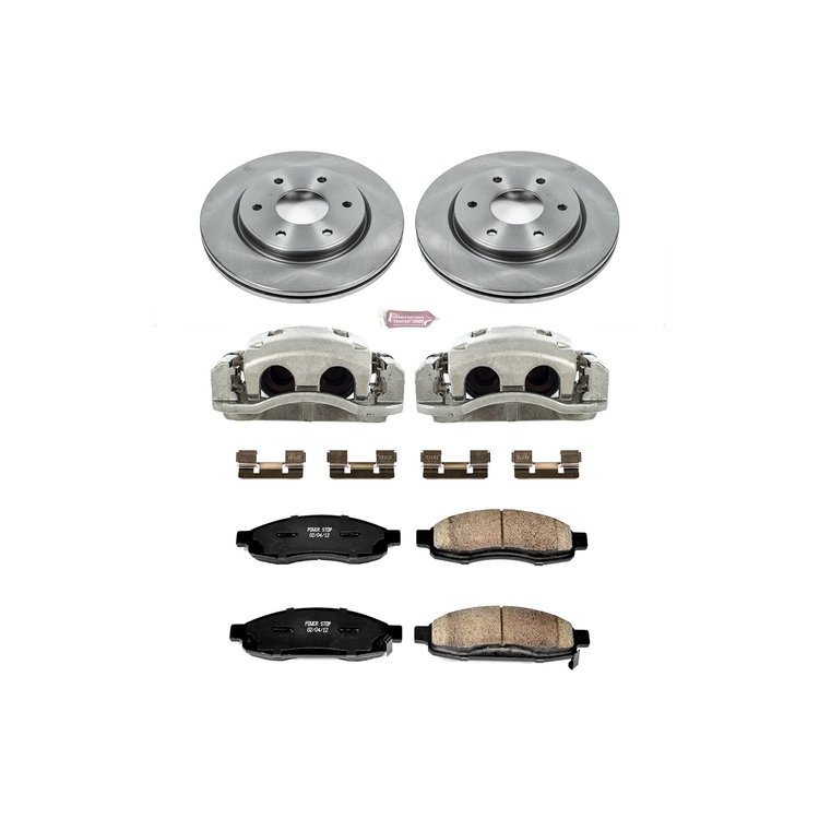 OE BRAKE KIT W/CALIPERS