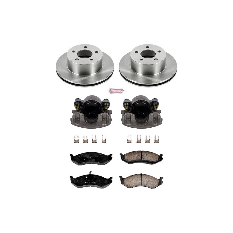 OE BRAKE KIT W/CALIPERS