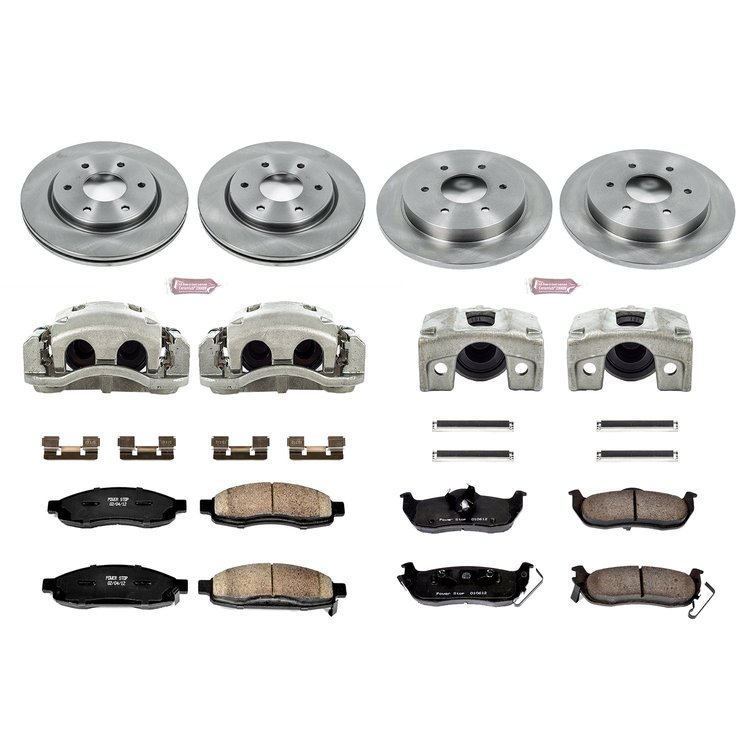 OE BRAKE KIT W/CALIPERS