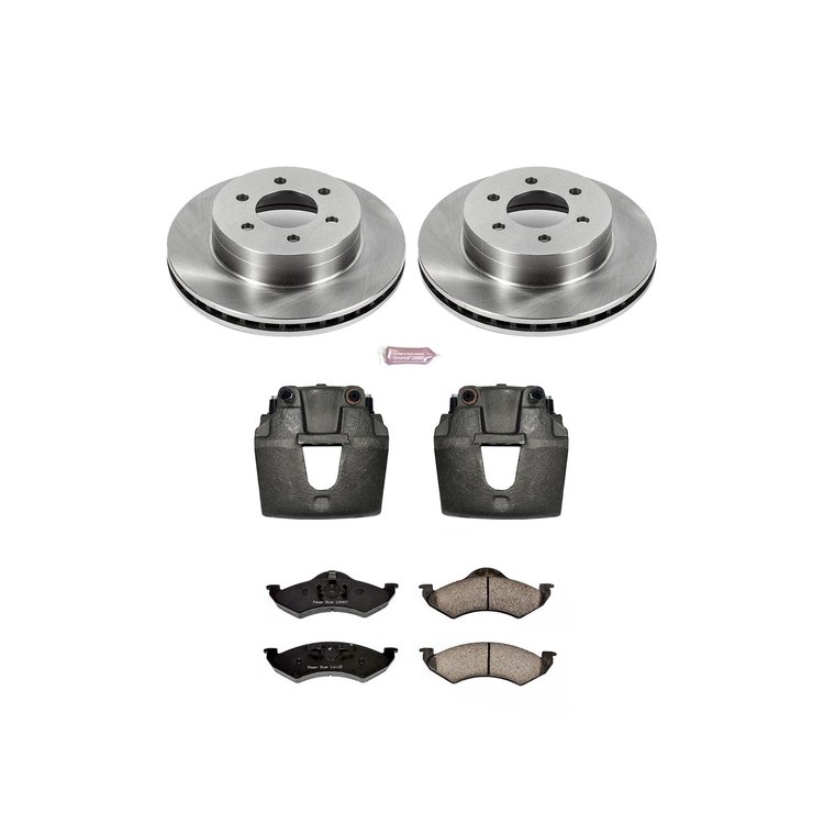 OE BRAKE KIT W/CALIPERS