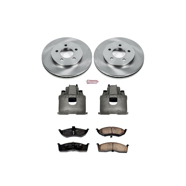 OE BRAKE KIT W/CALIPERS