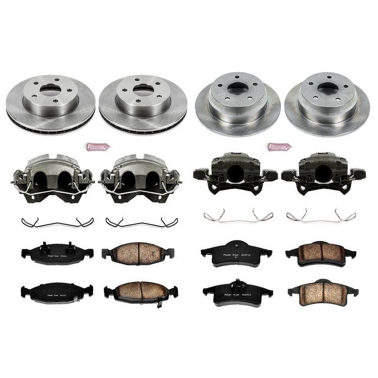 OE BRAKE KIT W/CALIPERS