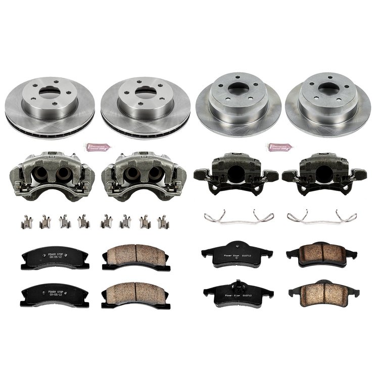 OE BRAKE KIT W/CALIPERS