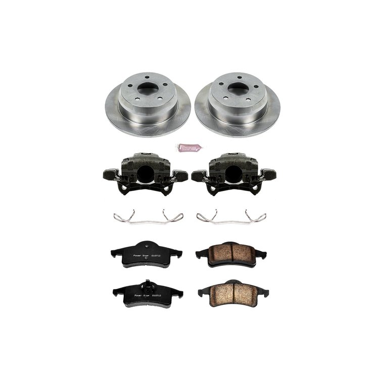 OE BRAKE KIT W/CALIPERS